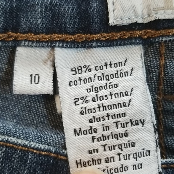 CK womens Jean's size 10 medium wash - Picture 3 of 9